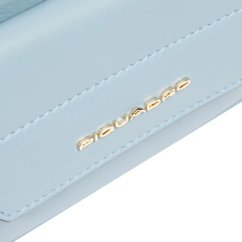 Сумка женская Piquadro Circle BD6468W92/AZBE2 голубая/бежевая натур.кожа