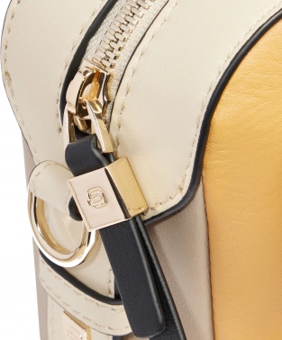 Сумка женская Piquadro Circle BD6468W92/GBE желтая/бежевая натур.кожа