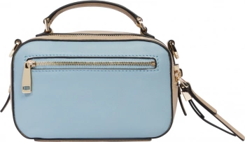 Сумка женская Piquadro Circle BD6655W92/AZBE2 голубая/бежевая натур.кожа