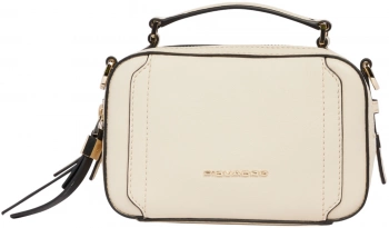 Сумка женская Piquadro Circle BD6655W92/BI бежевая натур.кожа