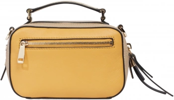 Сумка женская Piquadro Circle BD6655W92/GBE желтая/бежевая натур.кожа