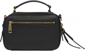 Сумка женская Piquadro Circle BD6655W92/N черная натур.кожа