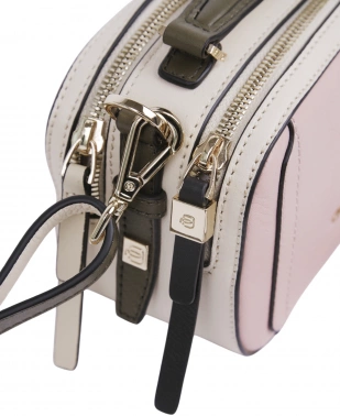 Сумка женская Piquadro Circle BD6655W92/ROBI пудровая натур.кожа