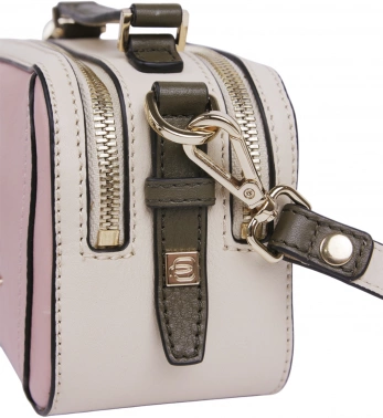 Сумка женская Piquadro Circle BD6655W92/ROBI пудровая натур.кожа