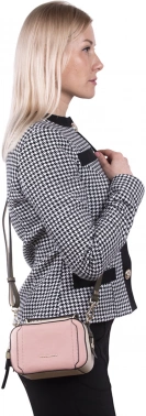 Сумка женская Piquadro Circle BD6655W92/ROBI пудровая натур.кожа