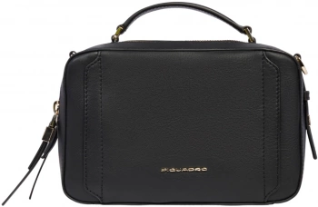 Сумка женская Piquadro Circle BD6656W92/N черная натур.кожа