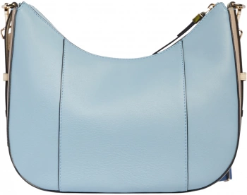 Сумка женская Piquadro Circle BD6657W92/AZBE2 голубая/бежевая натур.кожа