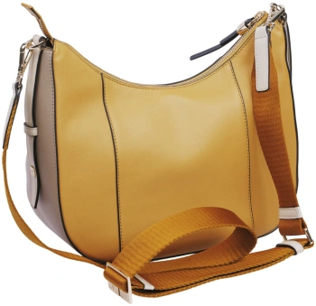 Сумка женская Piquadro Circle BD6657W92/GBE желтая/бежевая натур.кожа