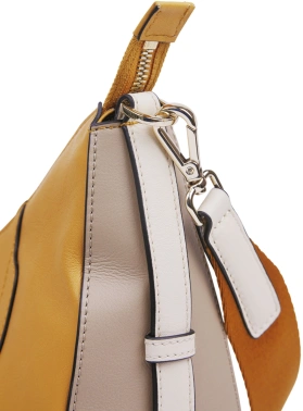 Сумка женская Piquadro Circle BD6657W92/GBE желтая/бежевая натур.кожа