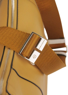 Сумка женская Piquadro Circle BD6657W92/GBE желтая/бежевая натур.кожа