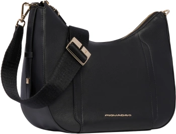 Сумка женская Piquadro Circle BD6657W92/N черная натур.кожа