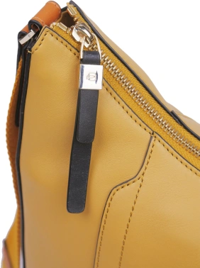 Сумка женская Piquadro Circle BD6658W92/GBE желтая/бежевая натур.кожа