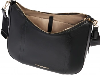 Сумка женская Piquadro Circle BD6658W92/N черная натур.кожа