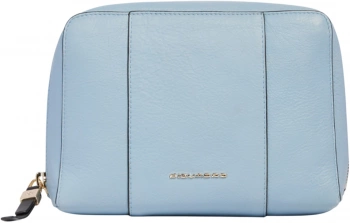 Косметичка Piquadro Circle BY6543W92/AZBE2 голубой/бежевый натур.кожа
