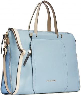 Деловая сумка женская Piquadro Circle CA4021W92/AZBE2 с отделением для ноутбука 15.6