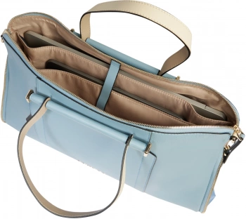 Деловая сумка женская Piquadro Circle CA4021W92/AZBE2 с отделением для ноутбука 15.6