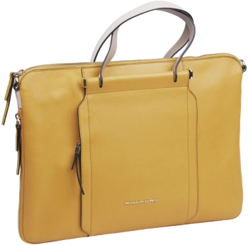 Деловая сумка женская Piquadro Circle CA4021W92/GBE с отделением для ноутбука 15.6