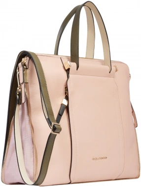 Деловая сумка женская Piquadro Circle CA4021W92/ROBI с отделением для ноутбука 15.6