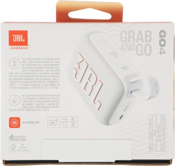 Колонка порт. JBL GO 4
