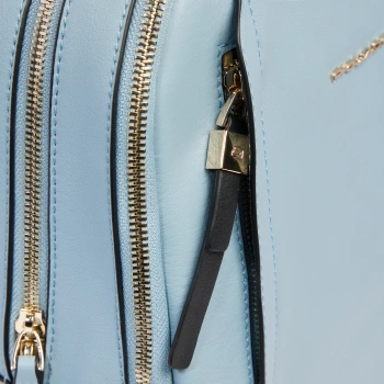 Рюкзак женский Piquadro Circle CA5566W92/AZBE2 голубой/бежевый кожа