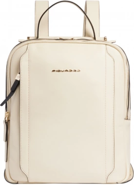 Рюкзак женский Piquadro Circle CA5566W92/BI слоновая кость кожа