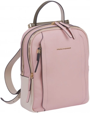 Рюкзак женский Piquadro Circle CA5566W92/ROBI пудровый кожа