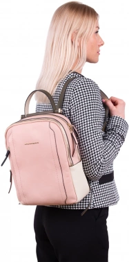 Рюкзак женский Piquadro Circle CA5566W92/ROBI пудровый кожа