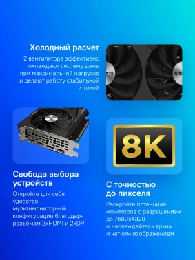 Видеокарта Gigabyte PCI-E 4.0  GV-N3060WF2-12GD