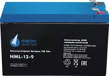 Батарея для ИБП Связь Инжиниринг HML-12-9