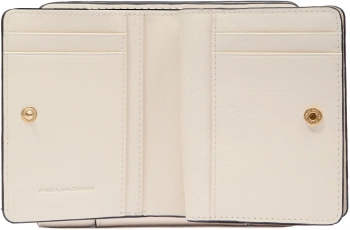 Кошелек женский Piquadro Circle PD6660W92R/BI слоновая кость натур.кожа