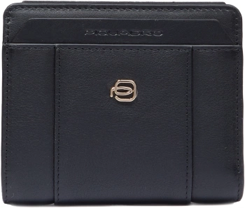 Кошелек женский Piquadro Circle PD6660W92R/N черный натур.кожа