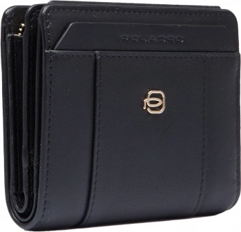 Кошелек женский Piquadro Circle PD6660W92R/N черный натур.кожа