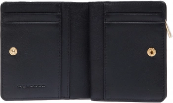 Кошелек женский Piquadro Circle PD6660W92R/N черный натур.кожа