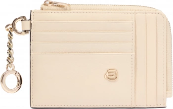 Чехол для кредитных карт Piquadro Circle PP5910W92R/BI слоновая кость натур.кожа