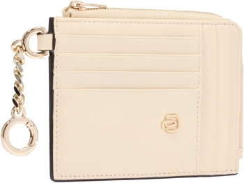 Чехол для кредитных карт Piquadro Circle PP5910W92R/BI слоновая кость натур.кожа