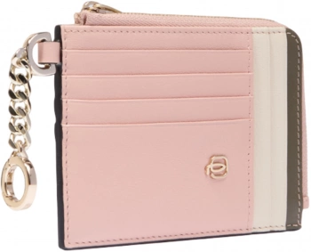 Чехол для кредитных карт Piquadro Circle PP5910W92R/ROBI пудровый натур.кожа