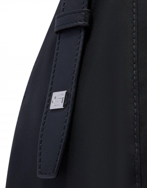 Сумка женская Piquadro Lyra BD6657W92T/N черная ткань/натур.кожа