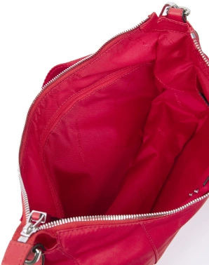 Сумка женская Piquadro Lyra BD6657W92T/R красная ткань/натур.кожа