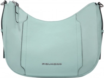 Сумка женская Piquadro Lyra BD6657W92T/VE мятная ткань/натур.кожа