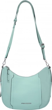 Сумка женская Piquadro Lyra BD6657W92T/VE мятная ткань/натур.кожа