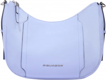 Сумка женская Piquadro Lyra BD6657W92T/VI лавандовая ткань/натур.кожа