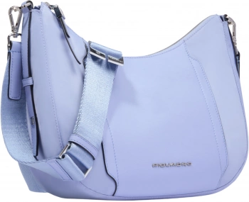 Сумка женская Piquadro Lyra BD6657W92T/VI лавандовая ткань/натур.кожа