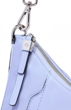 Сумка женская Piquadro Lyra BD6657W92T/VI лавандовая ткань/натур.кожа