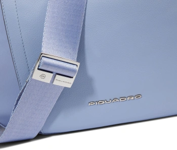 Сумка женская Piquadro Lyra BD6657W92T/VI лавандовая ткань/натур.кожа