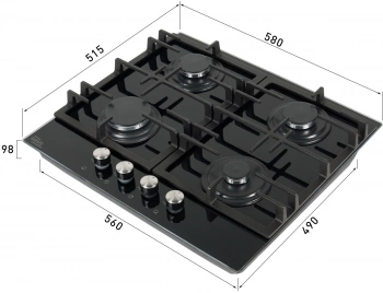 Газовая варочная поверхность Oasis P-GEB