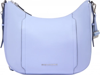 Сумка женская Piquadro Lyra BD6658W92T/VI лавандовая ткань/натур.кожа
