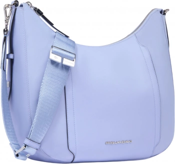 Сумка женская Piquadro Lyra BD6658W92T/VI лавандовая ткань/натур.кожа