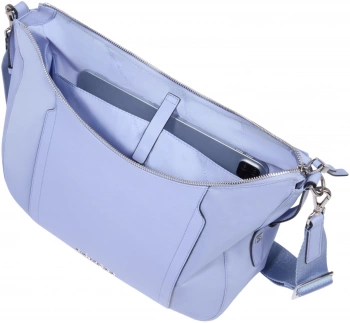 Сумка женская Piquadro Lyra BD6658W92T/VI лавандовая ткань/натур.кожа