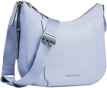 Сумка женская Piquadro Lyra BD6658W92T/VI лавандовая ткань/натур.кожа