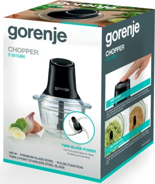 Измельчитель электрический Gorenje S501GBK